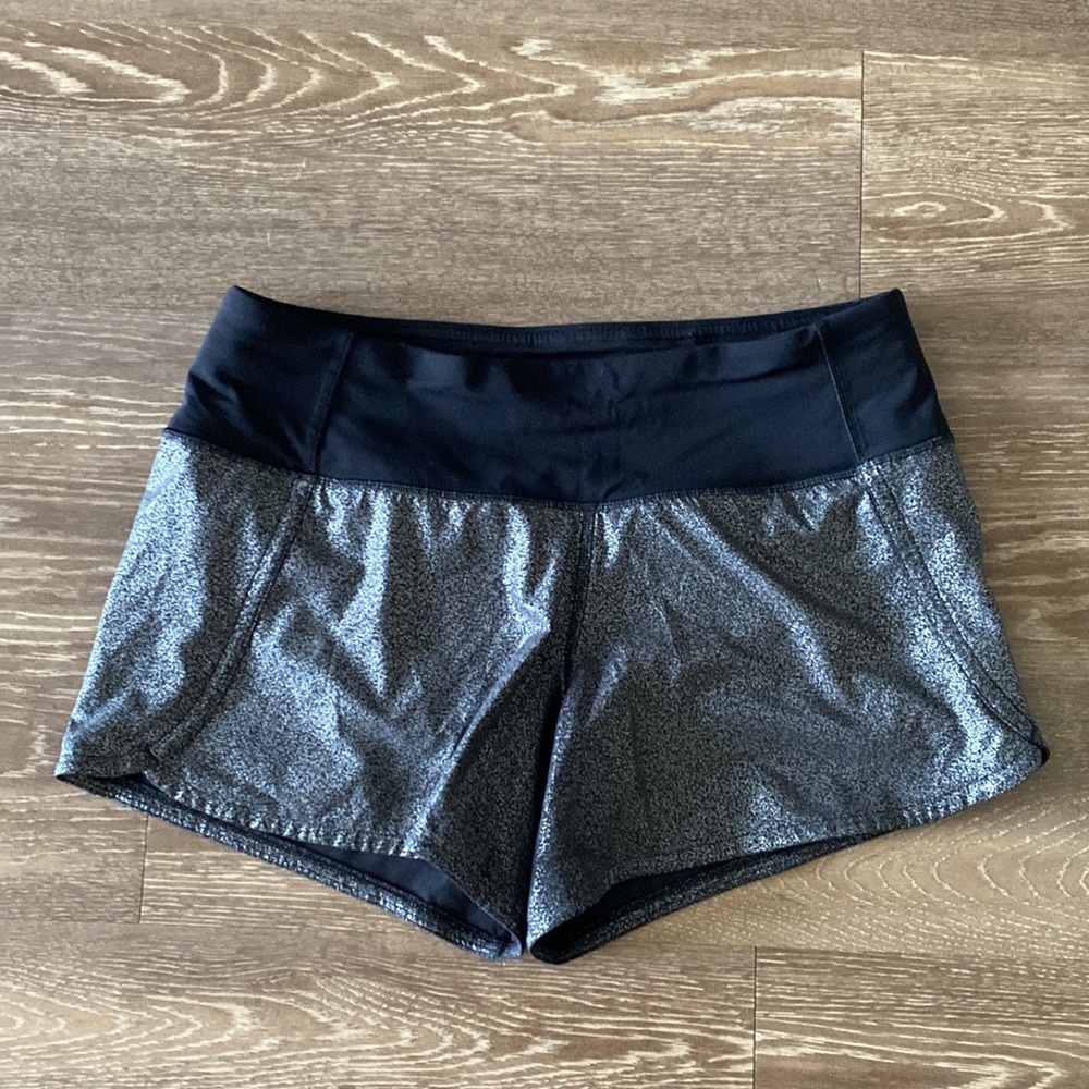 Lululemon Speed Shorts